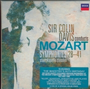 MOZART - Davis - Symphonie n°28 en do majeur K.200 (K6.189k)