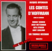 OFFENBACH - Beecham - Les Contes d'Hoffmann (chanté en allemand) chanté en allemand