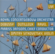 DUTILLEUX - Jansons - Concerto pour violon 'L'arbre des songes'