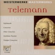 Telemann : Meisterwerke