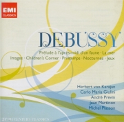 DEBUSSY - Karajan - Prélude à l'après-midi d'un faune, pour orchestre L