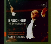 BRUCKNER - Maazel - Symphonie n°4 en mi bémol majeur WAB 104
