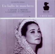 VERDI - Verchi - Un ballo in maschera (Un bal masqué), opéra en trois ac live Scala, 8 - 04 - 1973