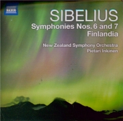 SIBELIUS - Inkinen - Symphonie n°6 op.104