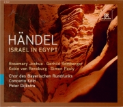 HAENDEL - Dijkstra - Israel in Egypt, oratorio HWV.54