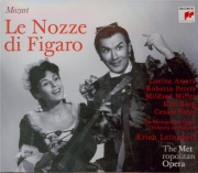 MOZART - Leinsdorf - Le nozze di Figaro (Les noces de Figaro), opéra bou live MET 28 - 01 - 1961
