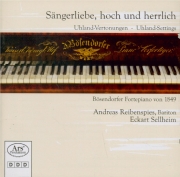 Sängerliebe, hoch und herrlich
