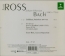 BACH - Ross - Variations Goldberg, pour clavier BWV.988