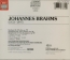 BRAHMS - Wand - Symphonie n°3 pour orchestre en fa majeur op.90